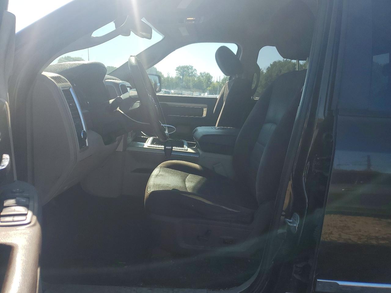 2014 Ram 1500 Slt Brown vin: 1C6RR7GG3ES210233