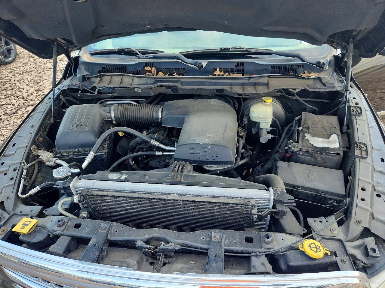 2014 Ram 1500 Slt Brown vin: 1C6RR7GG3ES210233