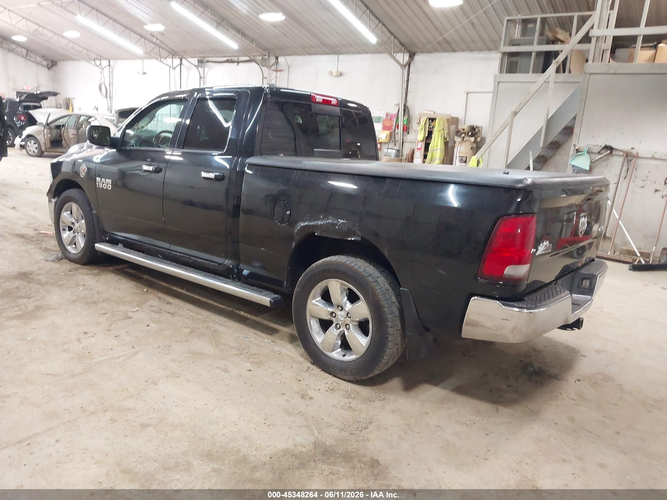 2014 Ram 1500   Black vin: 1C6RR7GG4ES120167