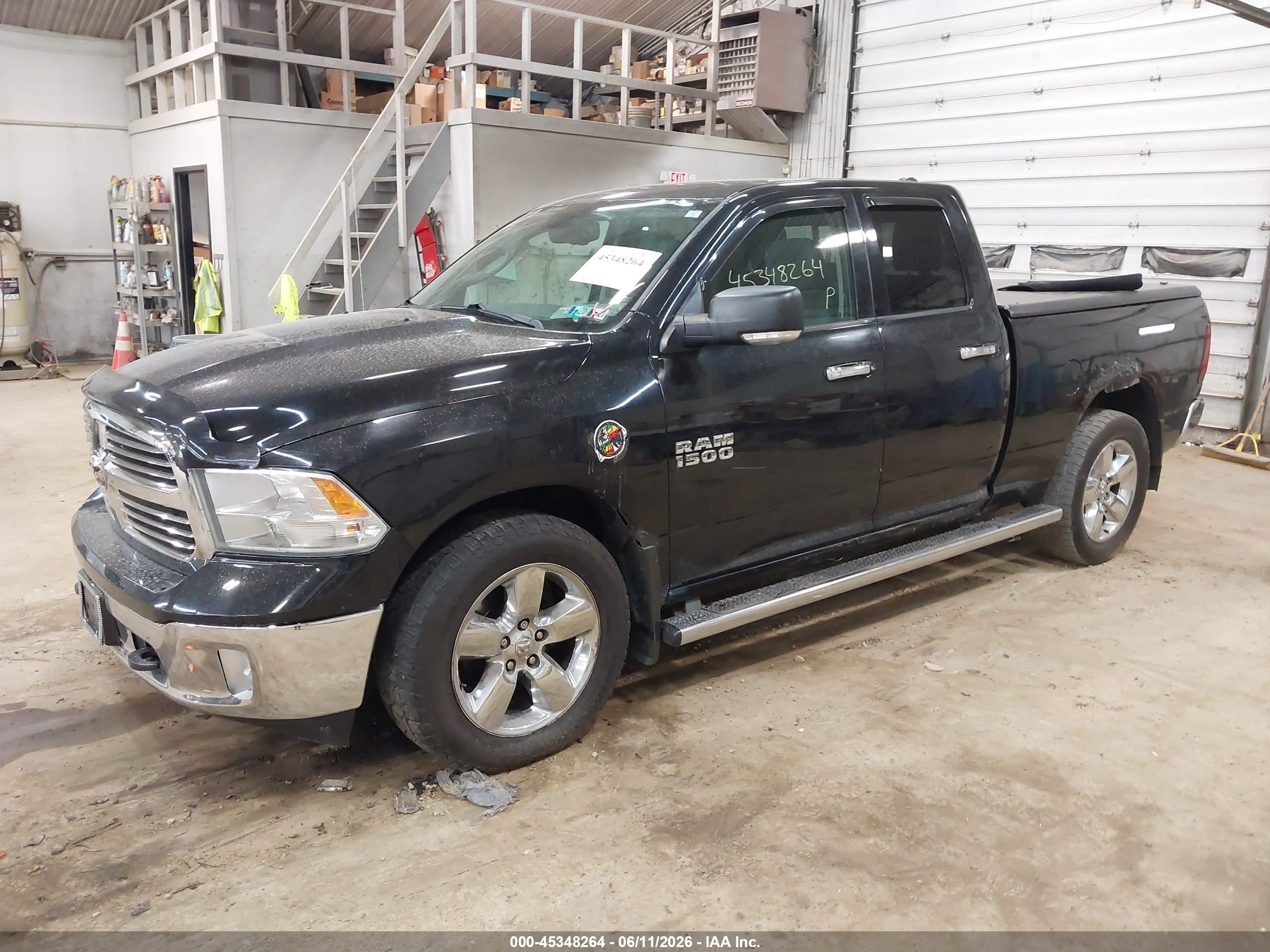 2014 Ram 1500   Black vin: 1C6RR7GG4ES120167
