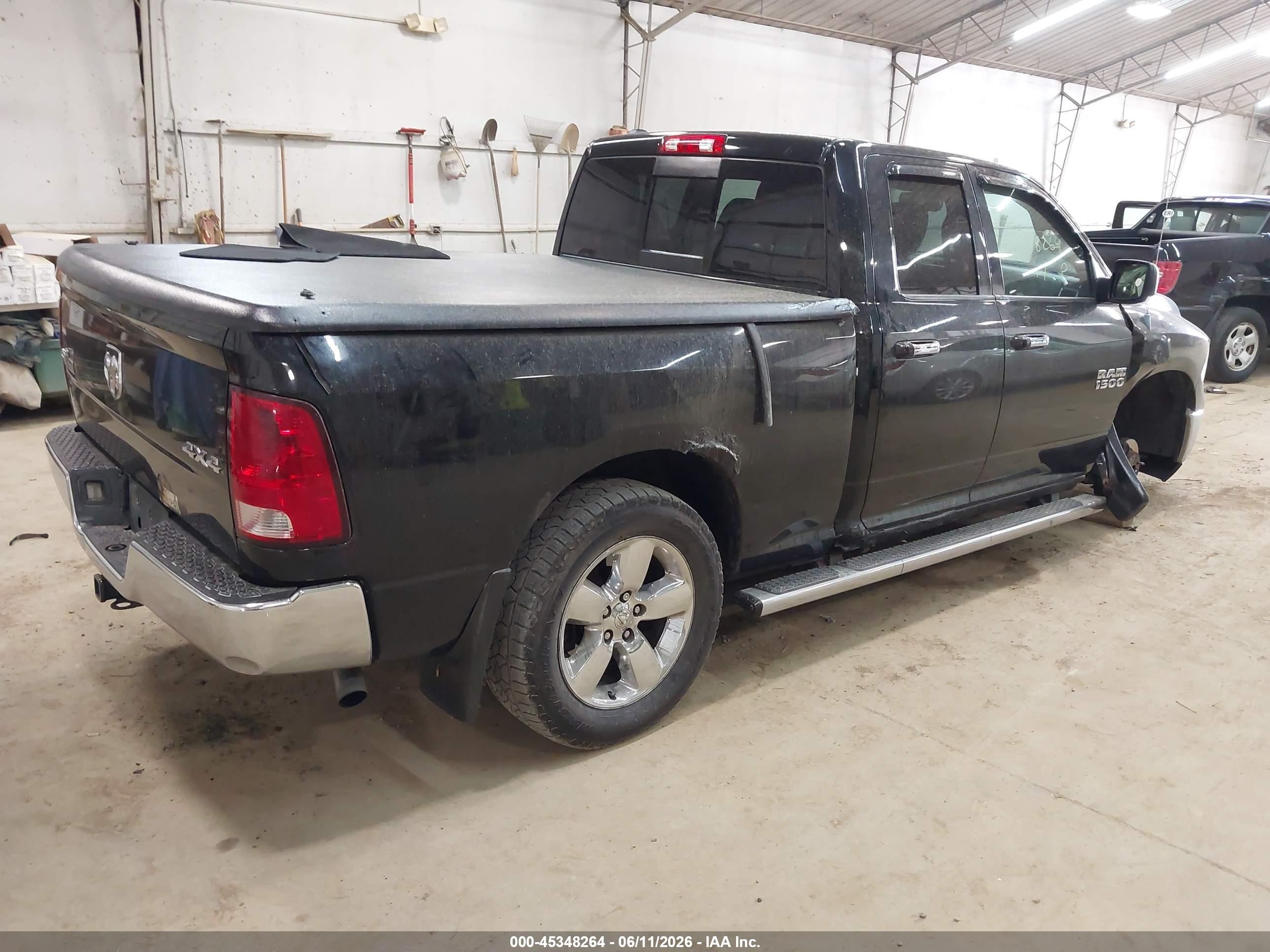 2014 Ram 1500   Black vin: 1C6RR7GG4ES120167