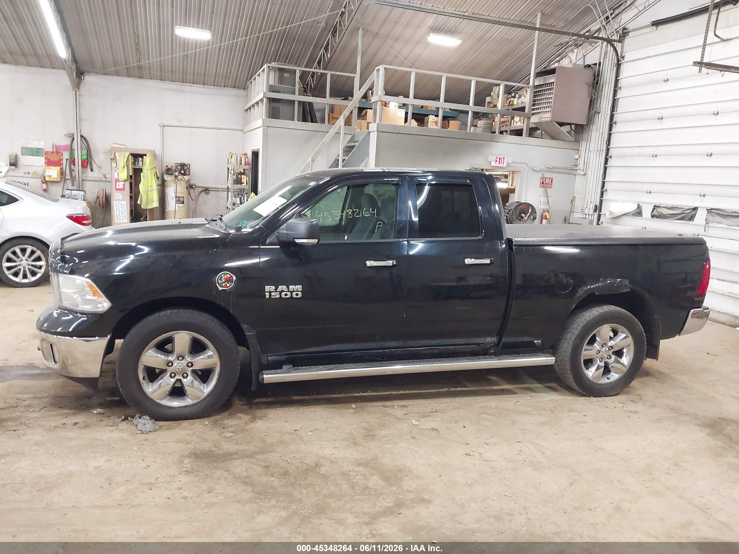 2014 Ram 1500   Black vin: 1C6RR7GG4ES120167