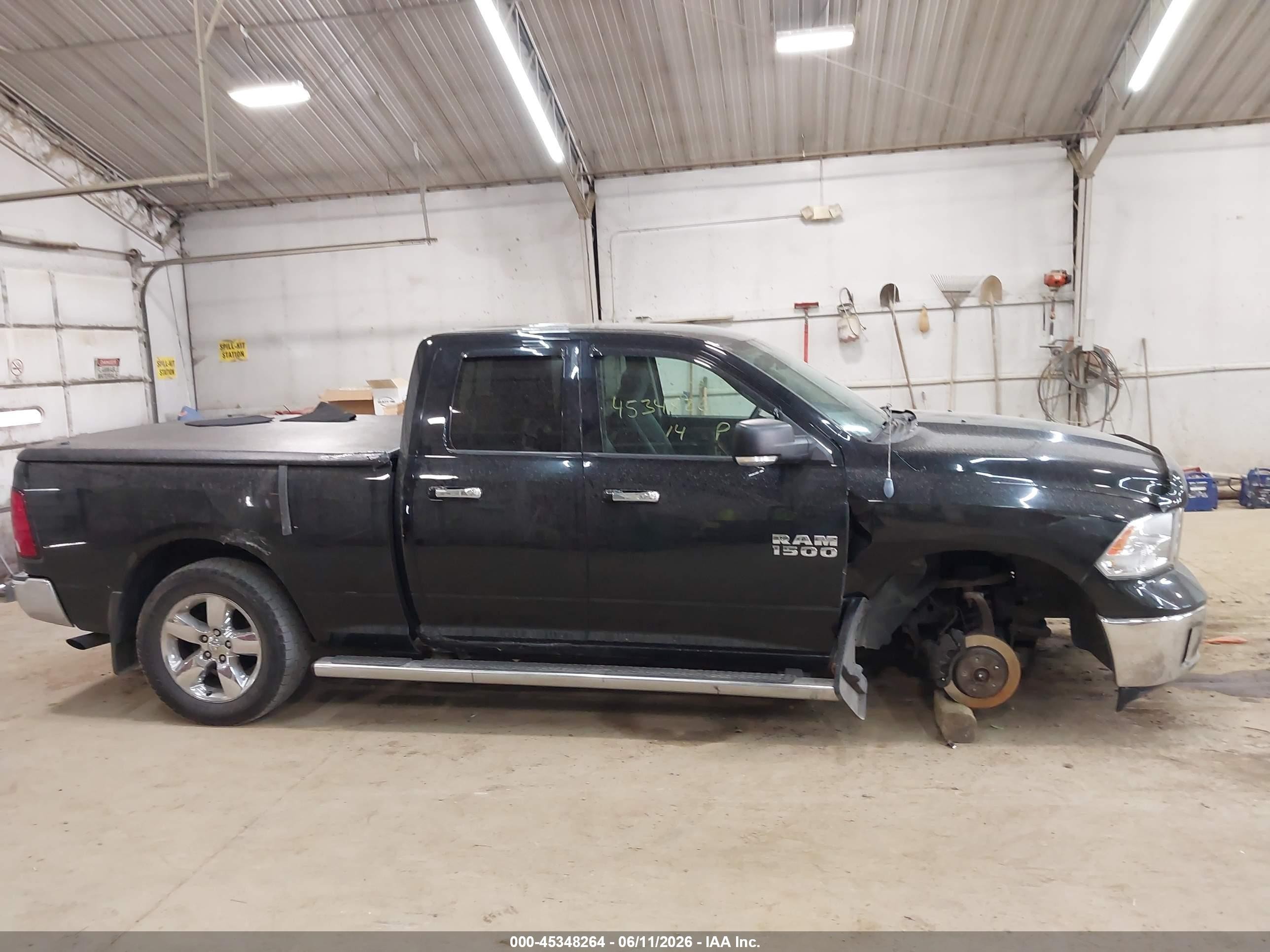 2014 Ram 1500   Black vin: 1C6RR7GG4ES120167