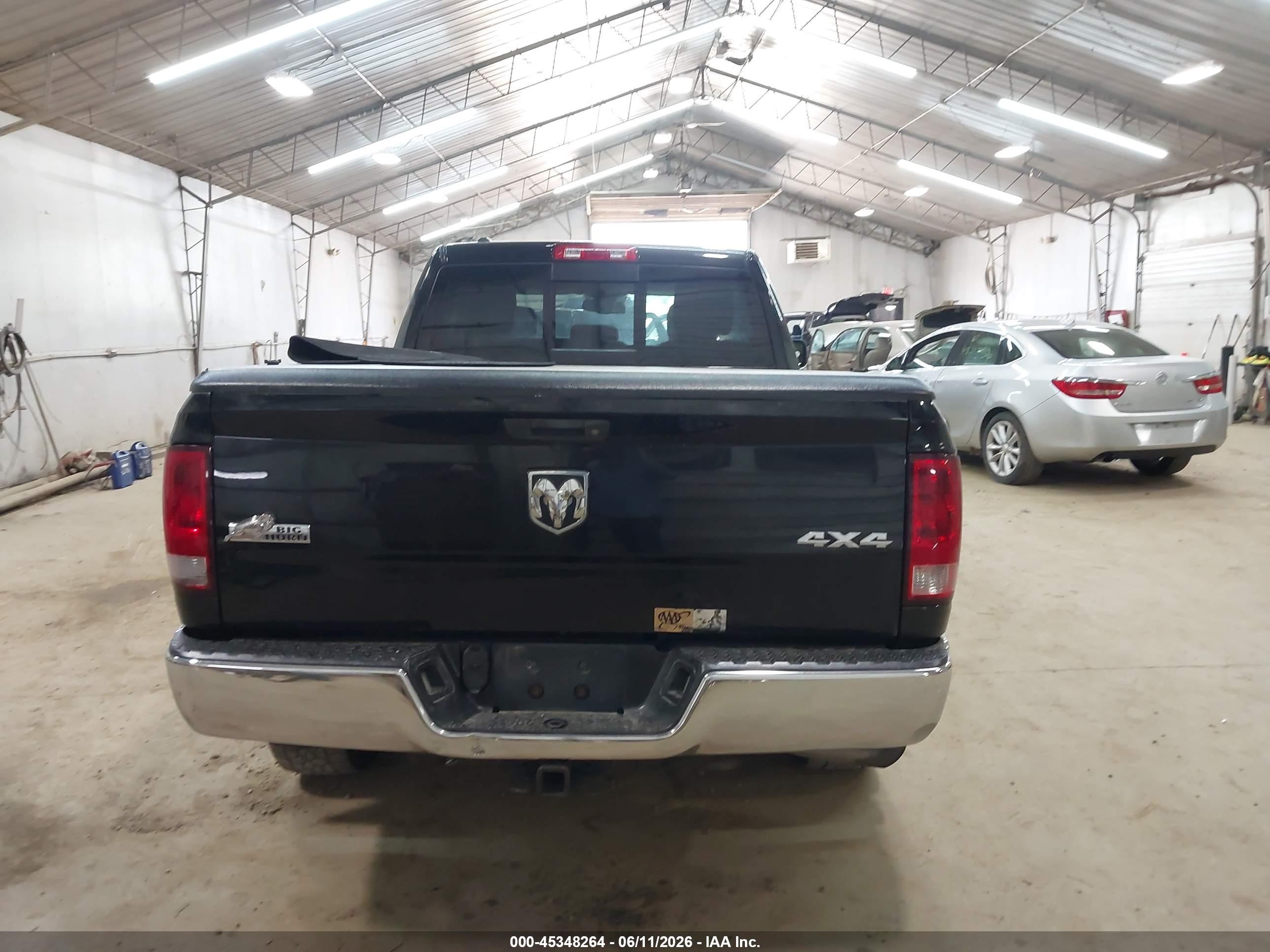 2014 Ram 1500   Black vin: 1C6RR7GG4ES120167
