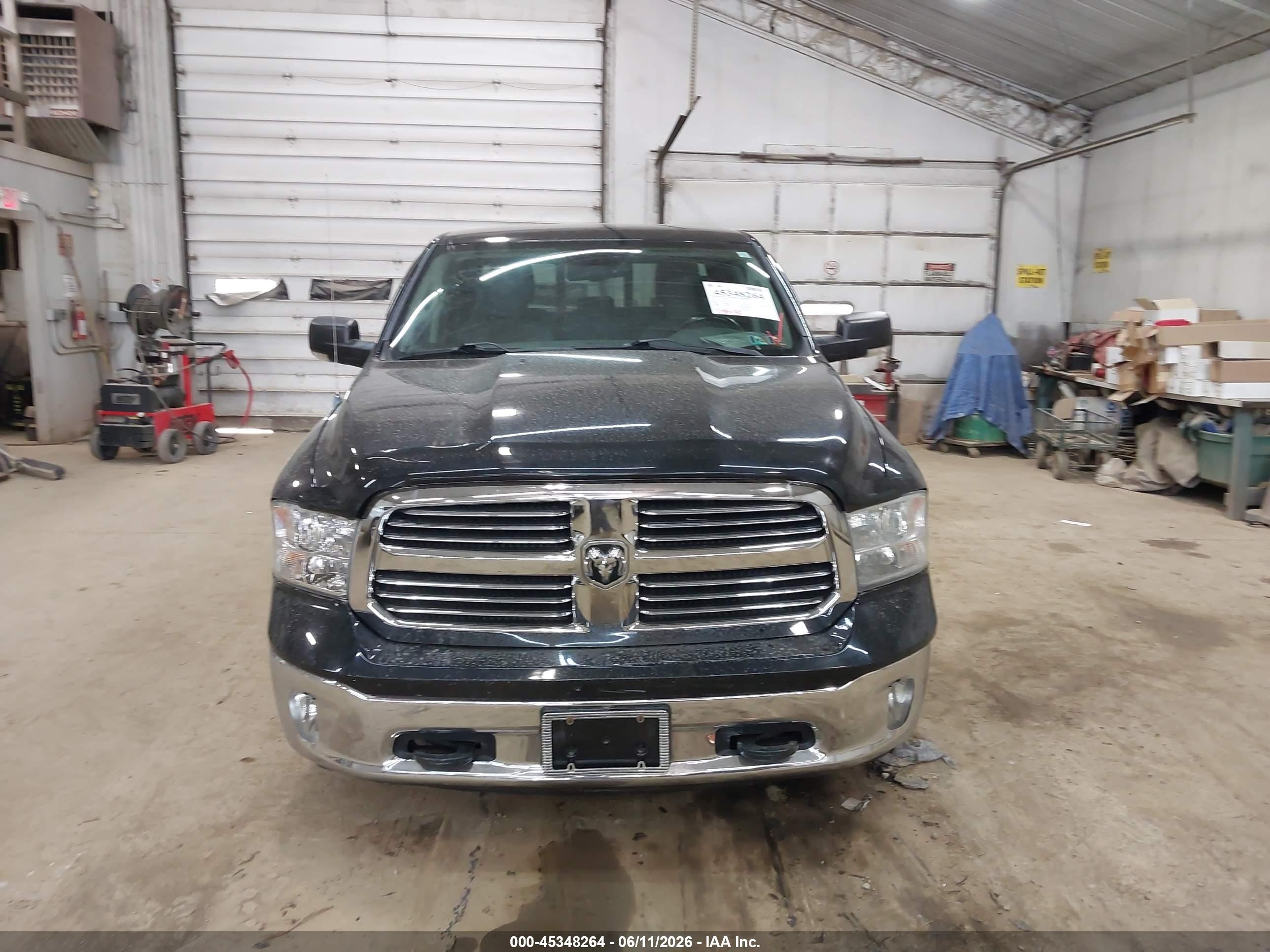 2014 Ram 1500   Black vin: 1C6RR7GG4ES120167