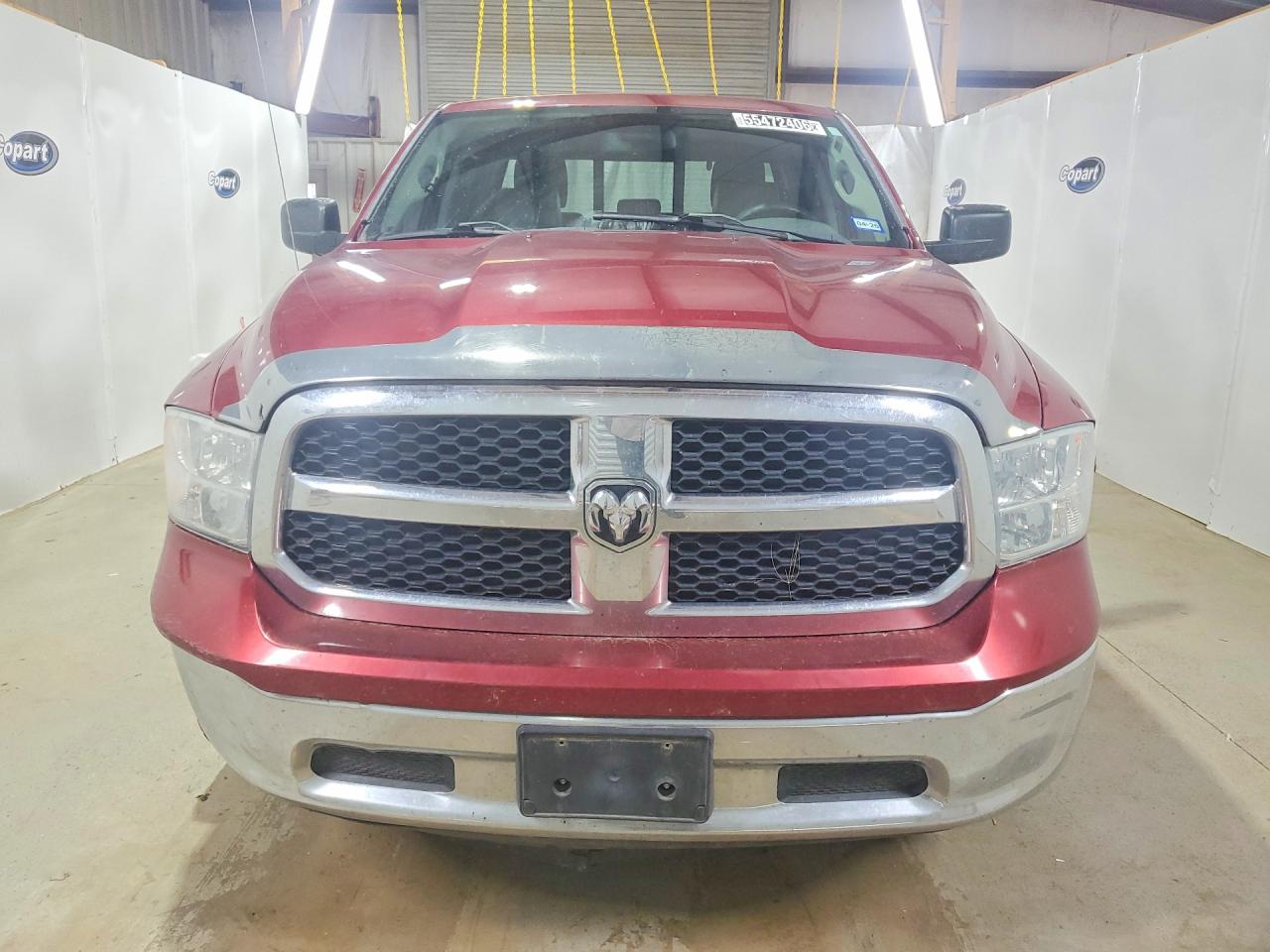 2014 Ram 1500 Slt Темно-бордовый vin: 1C6RR7GG4ES133677