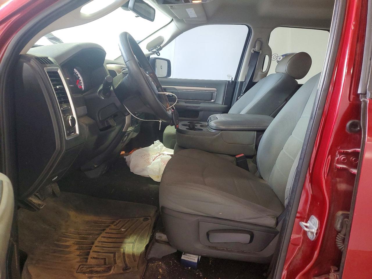 2014 Ram 1500 Slt Темно-бордовый vin: 1C6RR7GG4ES133677