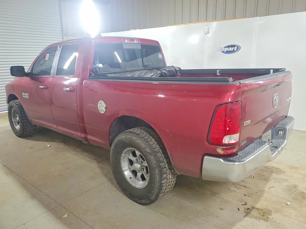 2014 Ram 1500 Slt Темно-бордовый vin: 1C6RR7GG4ES133677