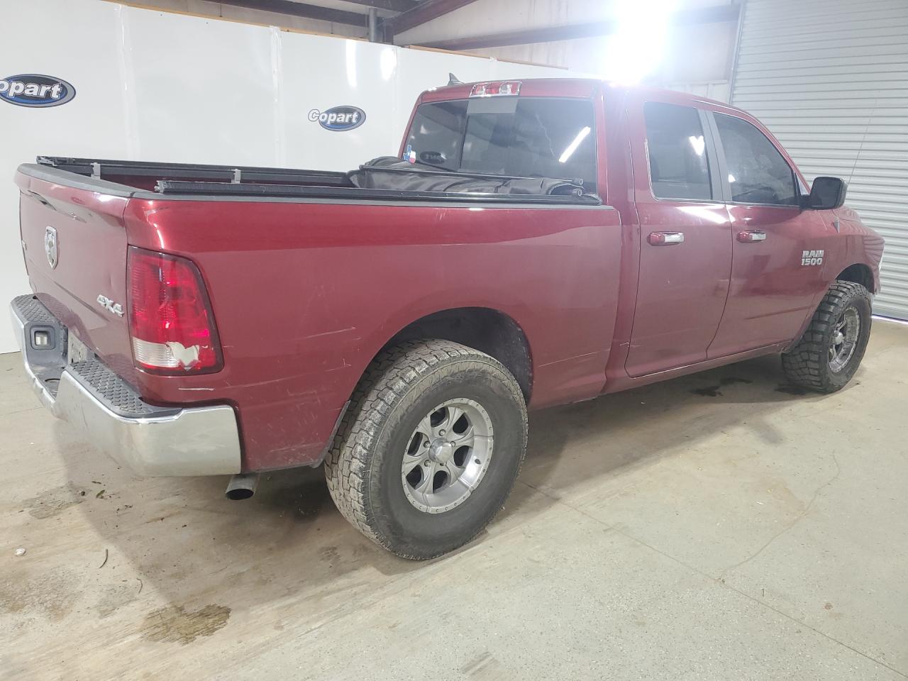 2014 Ram 1500 Slt Темно-бордовый vin: 1C6RR7GG4ES133677 Damage: Right Tail Light, Broken, Replacement Required