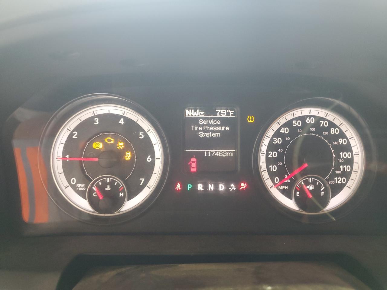 2014 Ram 1500 Slt Темно-бордовый vin: 1C6RR7GG4ES133677 Damage: Warning Light - Engine, On, Unacceptable