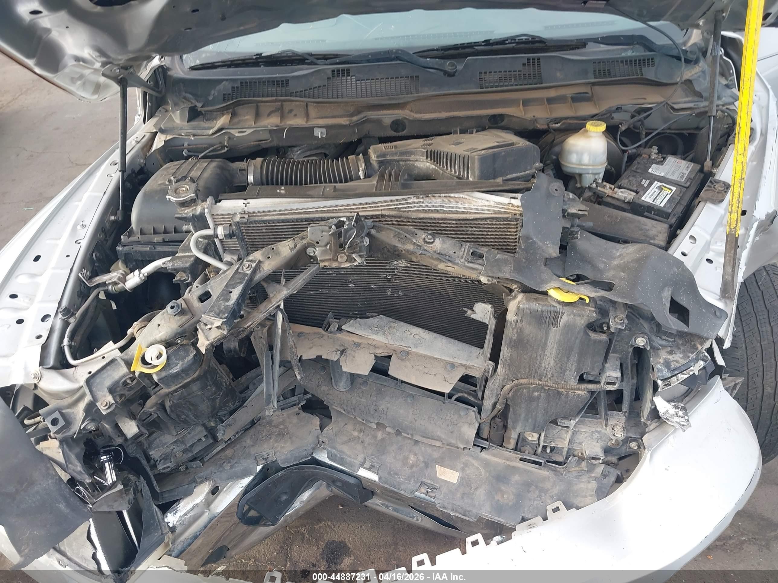 2014 Ram 1500 Big Horn Silver vin: 1C6RR7GG4ES134425