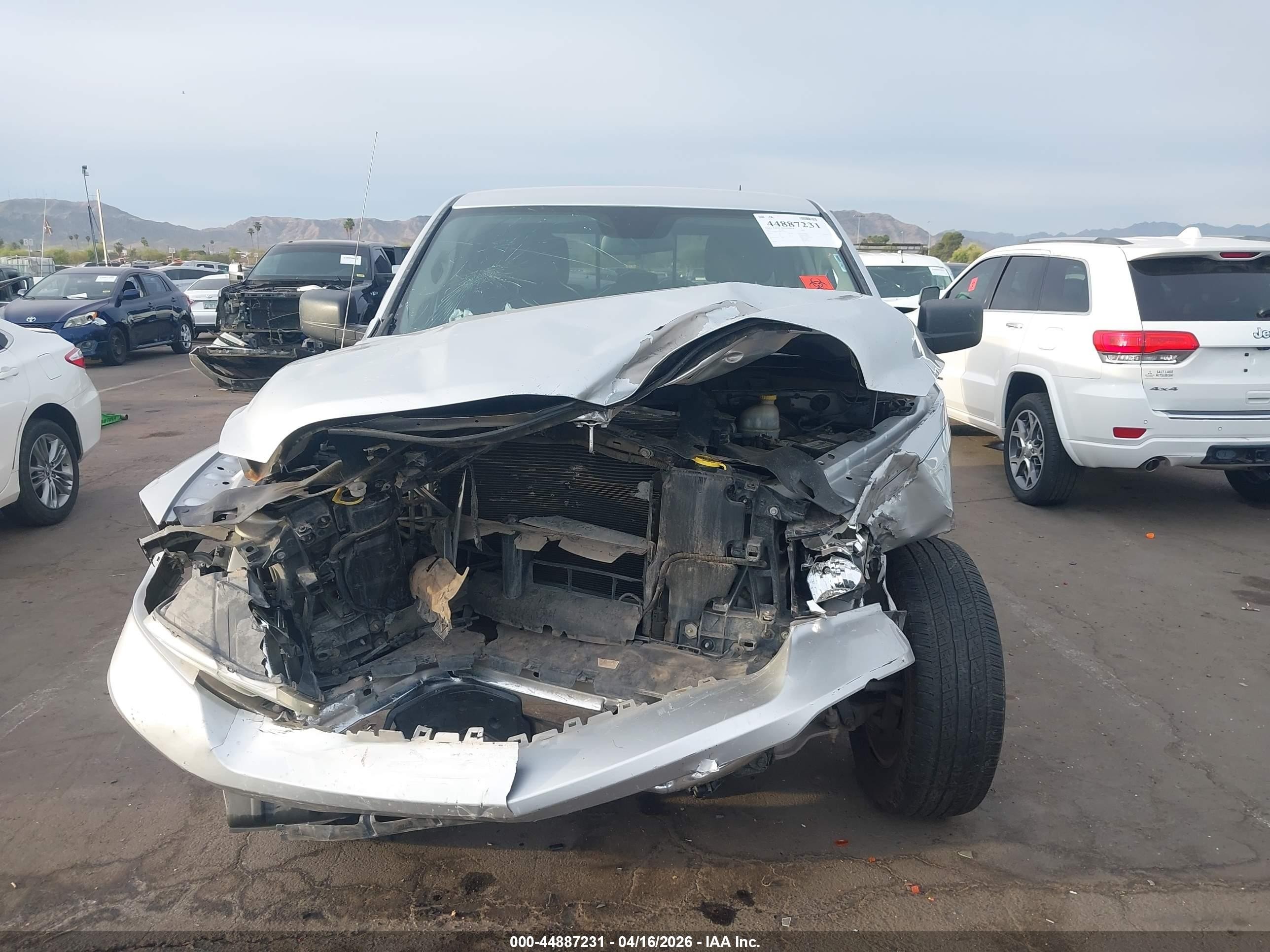 2014 Ram 1500 Big Horn Silver vin: 1C6RR7GG4ES134425