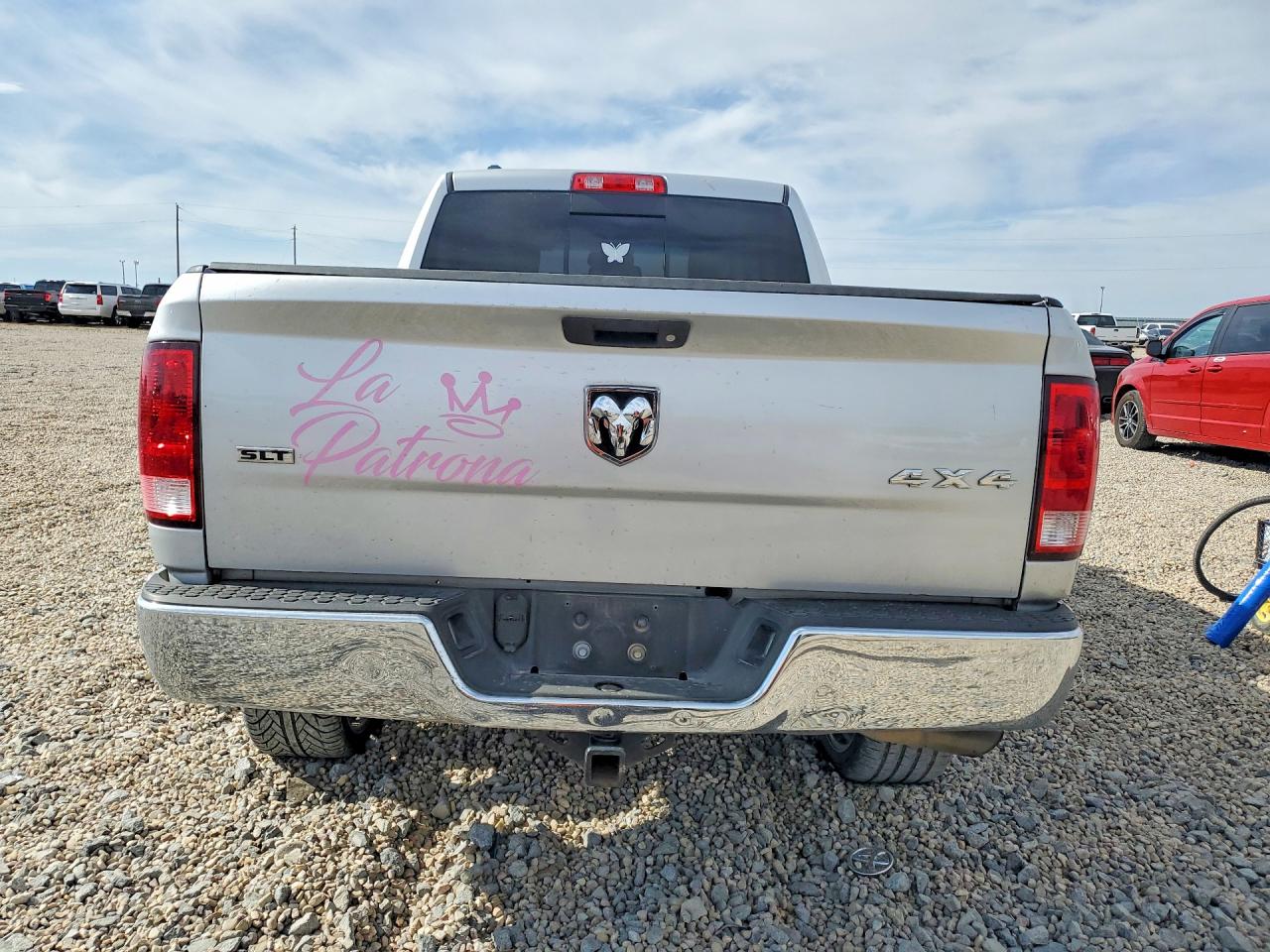 2015 Ram 1500 Silver vin: 1C6RR7GG4FS571813
