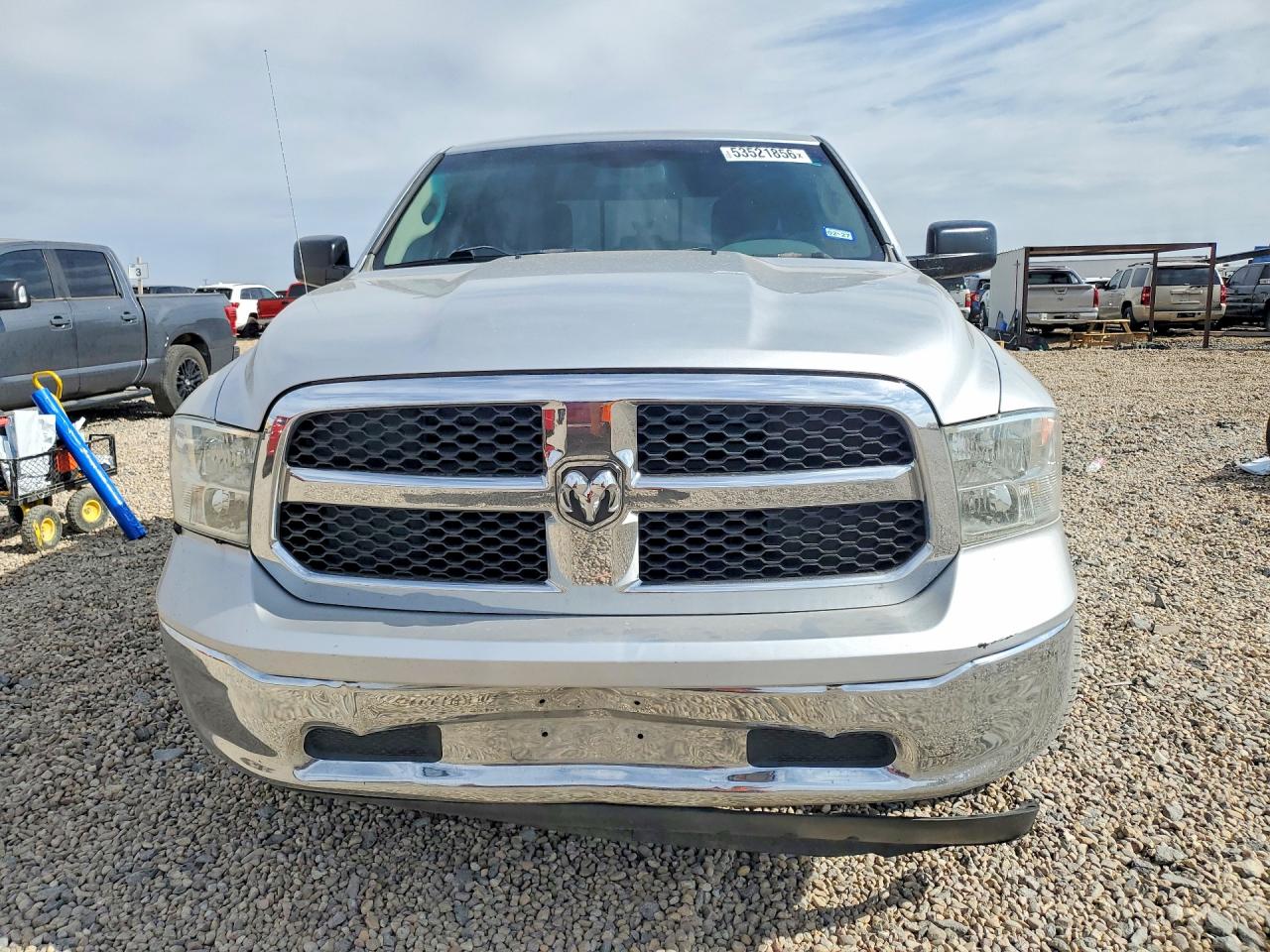 2015 Ram 1500 Silver vin: 1C6RR7GG4FS571813