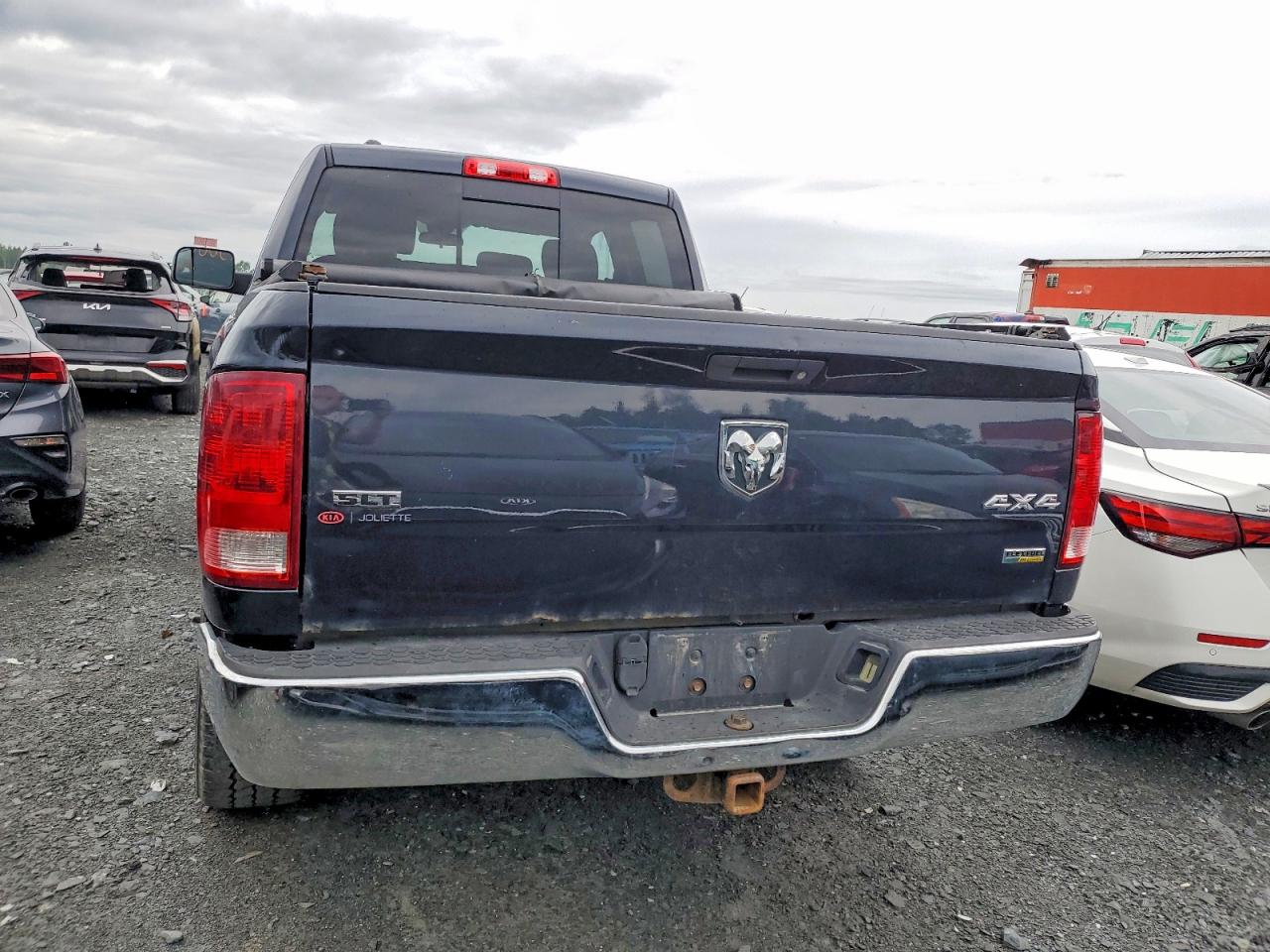 2013 Ram 1500 Slt Blue vin: 1C6RR7GG5DS675207