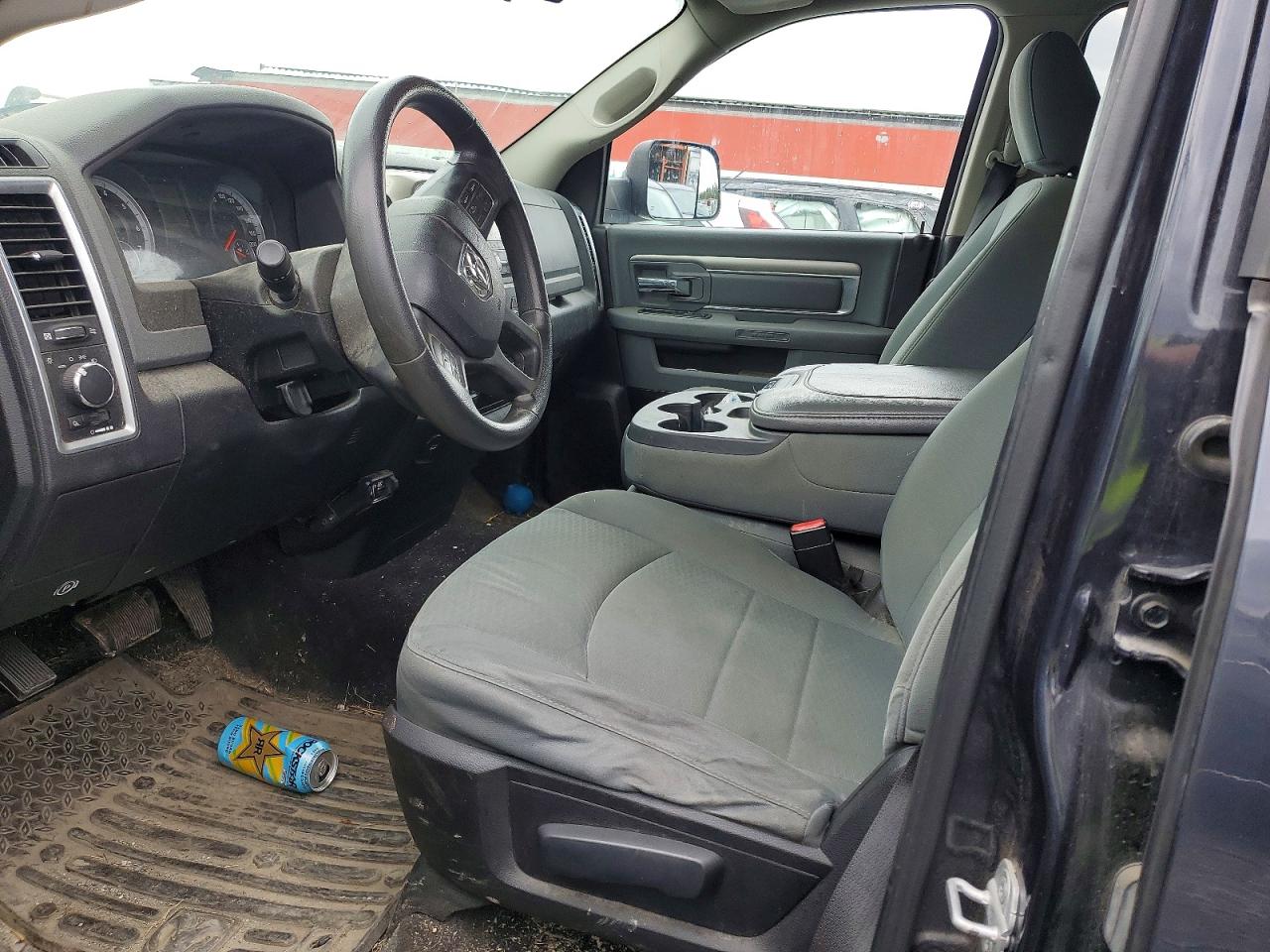 2013 Ram 1500 Slt Blue vin: 1C6RR7GG5DS675207
