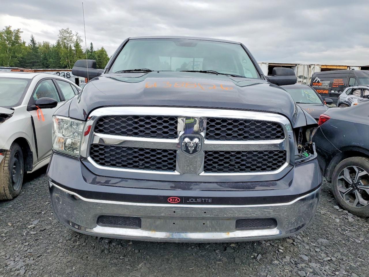 2013 Ram 1500 Slt Blue vin: 1C6RR7GG5DS675207