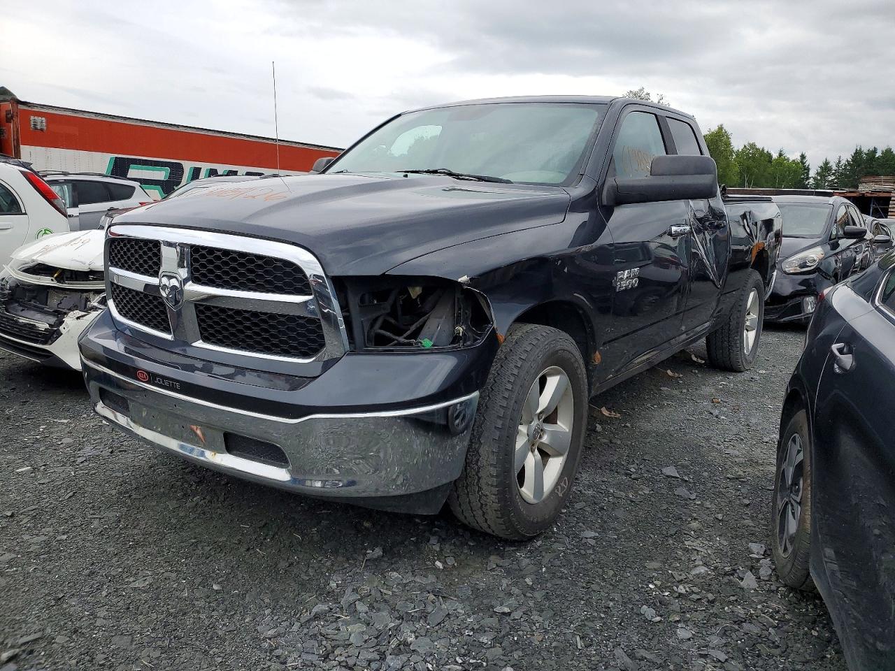 2013 Ram 1500 Slt Blue vin: 1C6RR7GG5DS675207