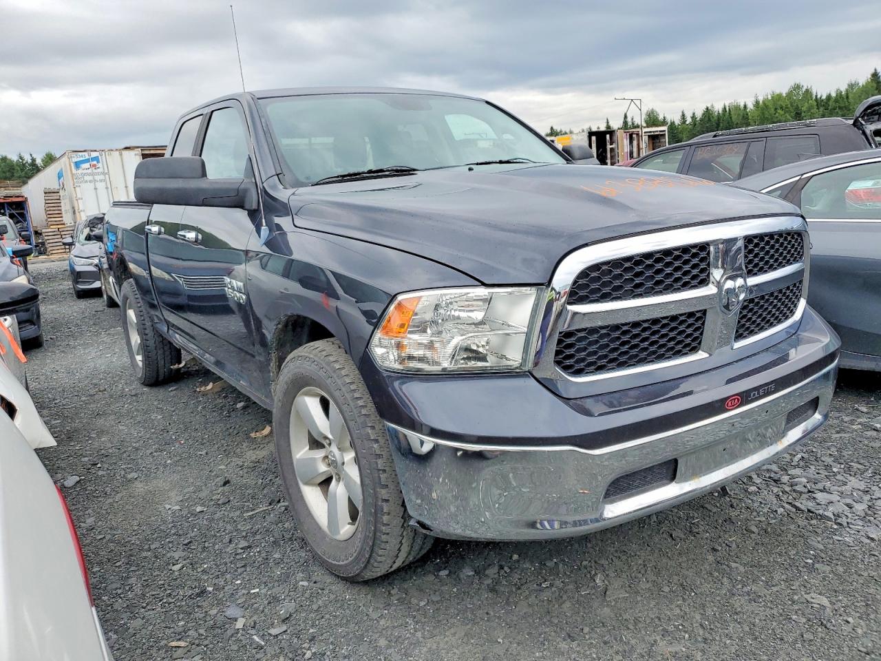 2013 Ram 1500 Slt Blue vin: 1C6RR7GG5DS675207