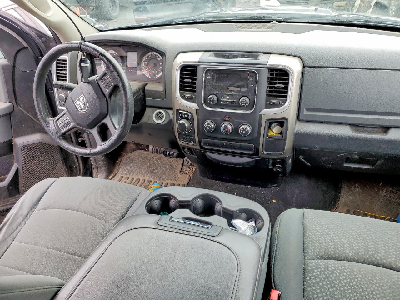 2013 Ram 1500 Slt Blue vin: 1C6RR7GG5DS675207