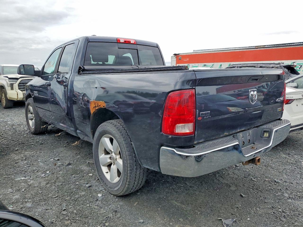 2013 Ram 1500 Slt Blue vin: 1C6RR7GG5DS675207