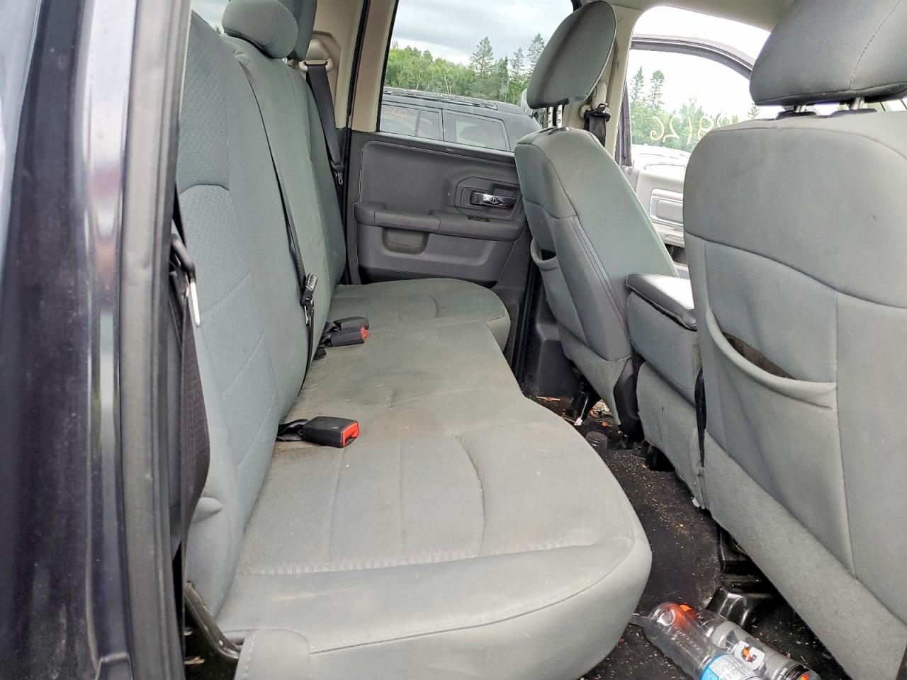 2013 Ram 1500 Slt Blue vin: 1C6RR7GG5DS675207