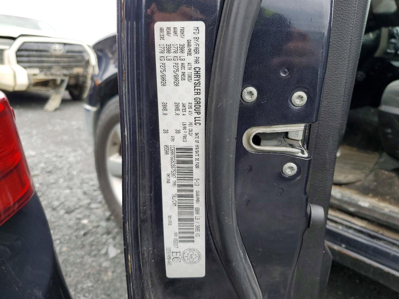 2013 Ram 1500 Slt Blue vin: 1C6RR7GG5DS675207