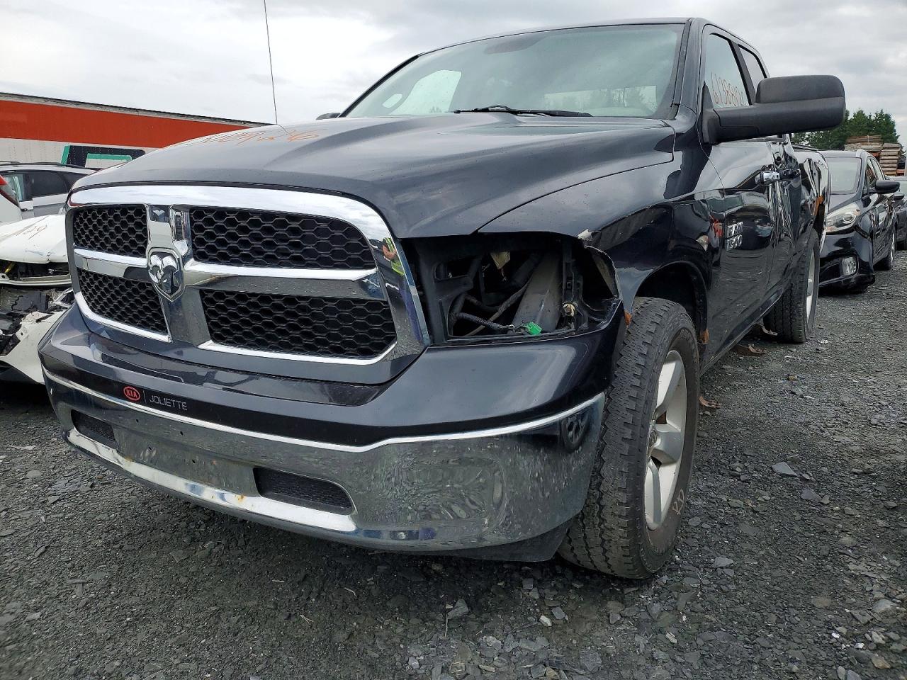 2013 Ram 1500 Slt Blue vin: 1C6RR7GG5DS675207