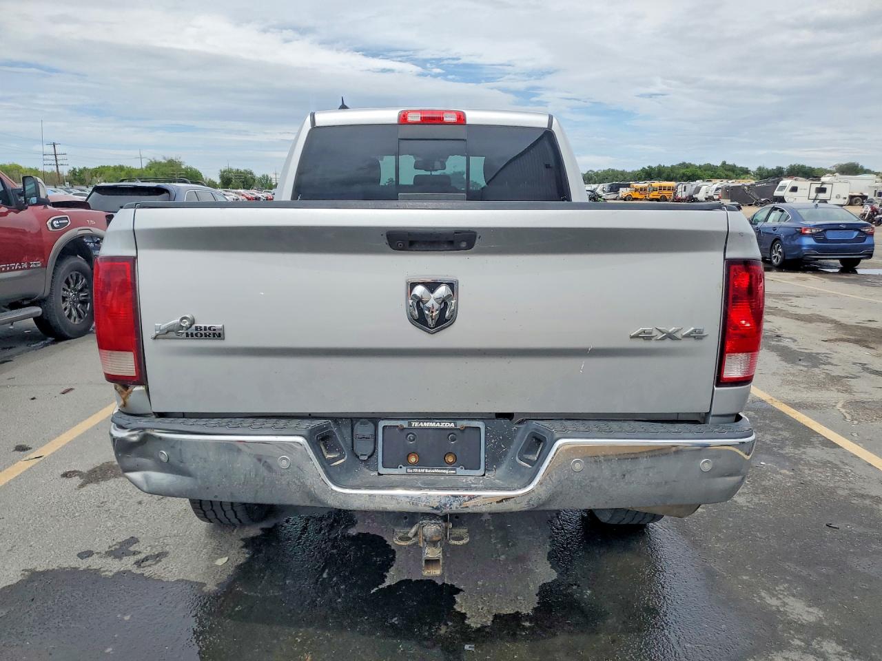 2015 Ram 1500 Slt Серебряный vin: 1C6RR7GG5FS660144