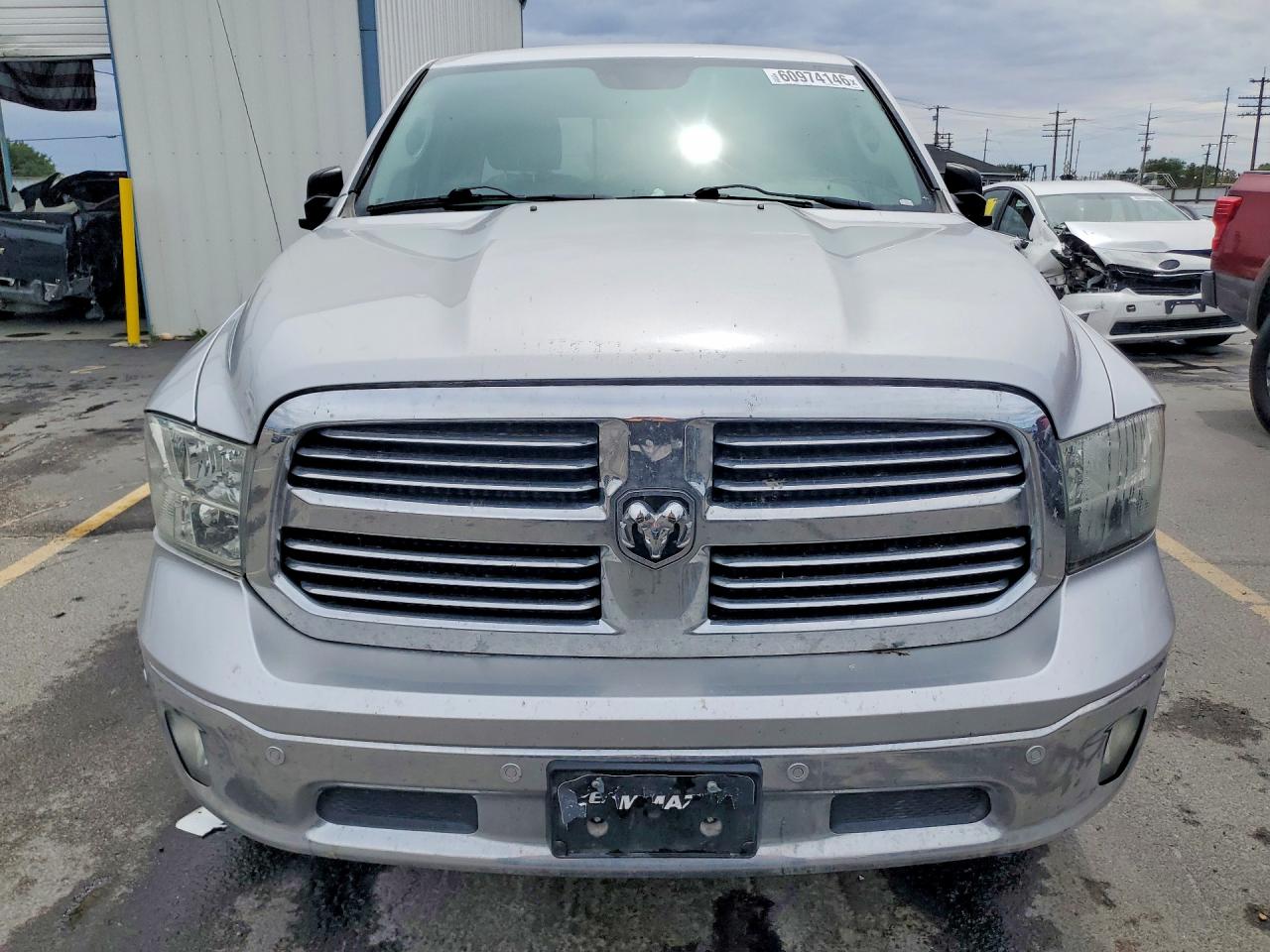 2015 Ram 1500 Slt Серебряный vin: 1C6RR7GG5FS660144