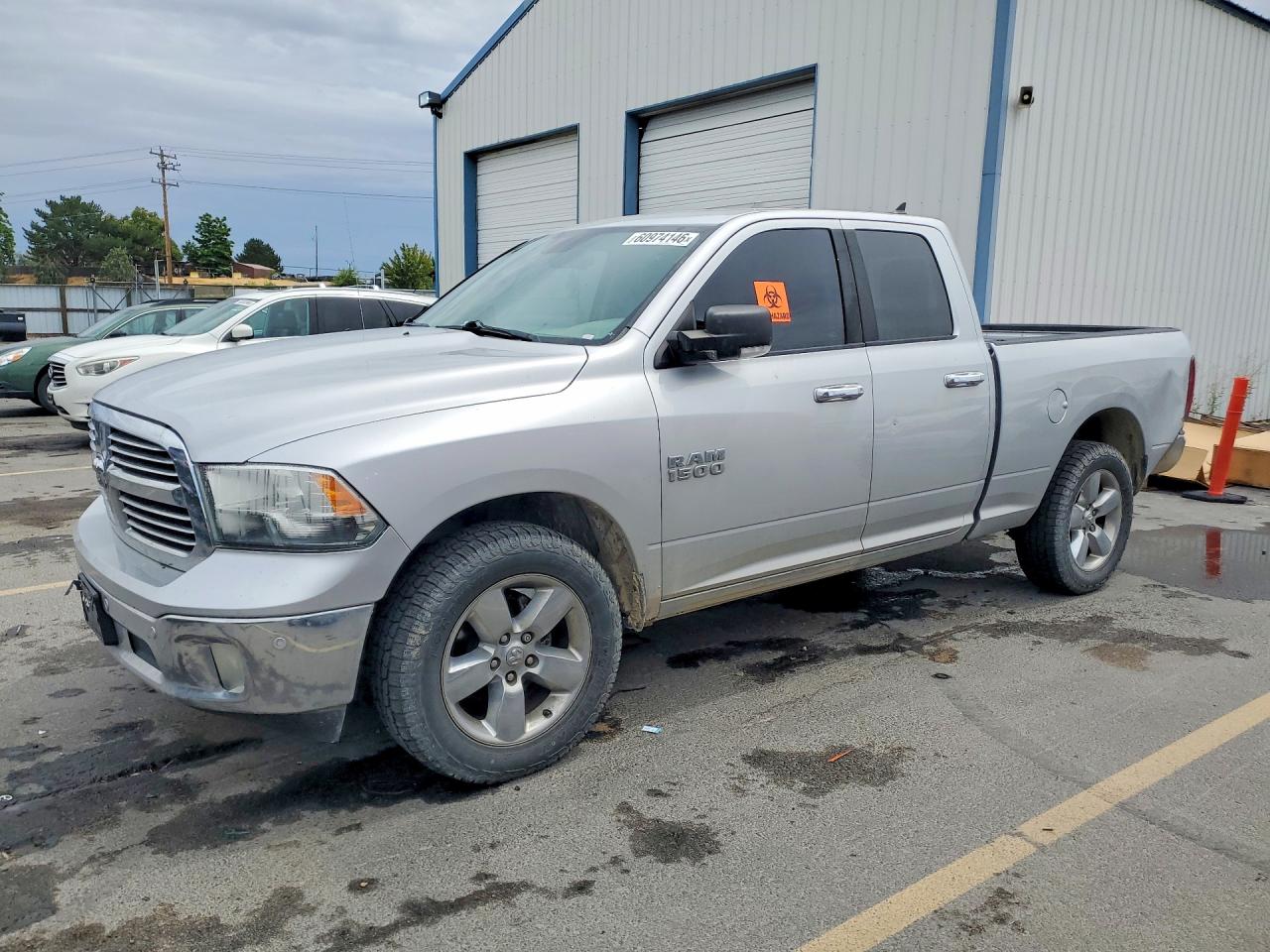 2015 Ram 1500 Slt Серебряный vin: 1C6RR7GG5FS660144