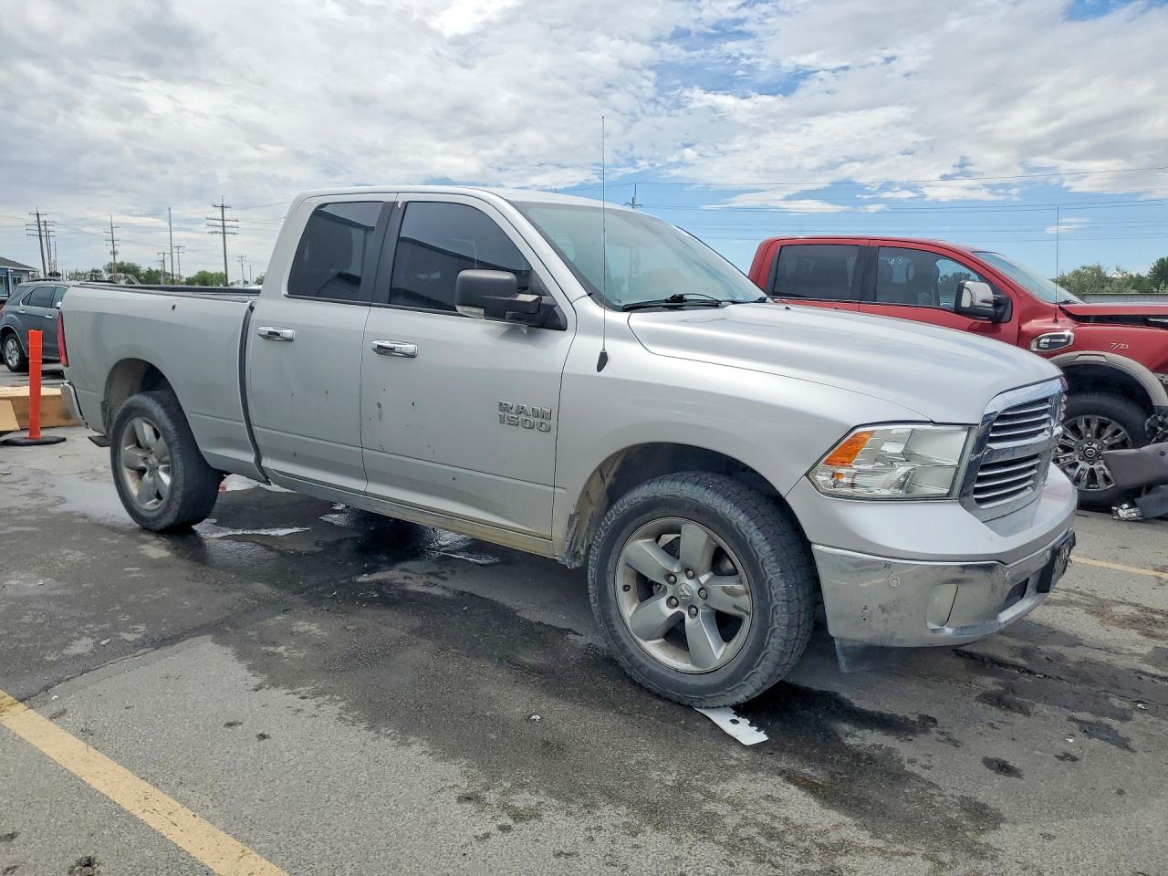2015 Ram 1500 Slt Серебряный vin: 1C6RR7GG5FS660144