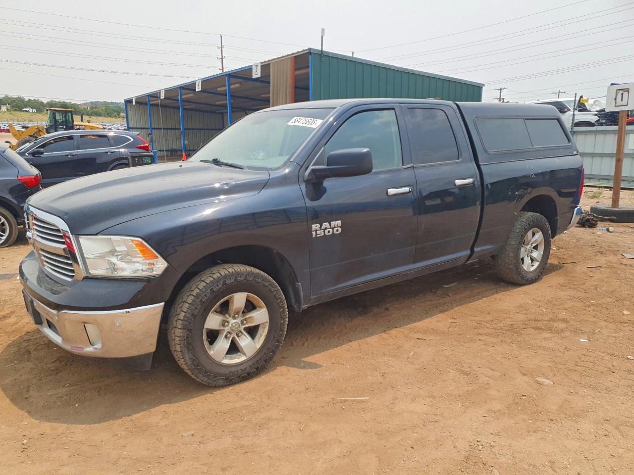 2014 Ram 1500 Slt Black vin: 1C6RR7GG6ES120008