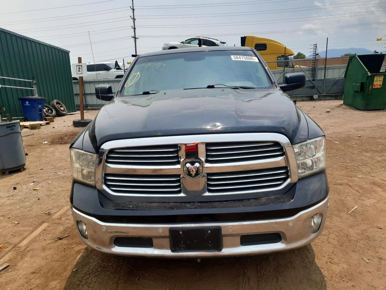 2014 Ram 1500 Slt Black vin: 1C6RR7GG6ES120008