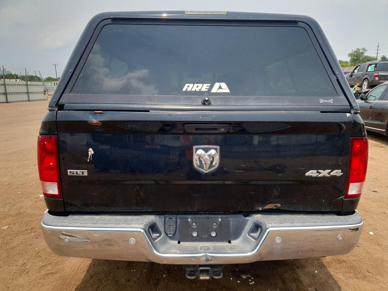 2014 Ram 1500 Slt Black vin: 1C6RR7GG6ES120008