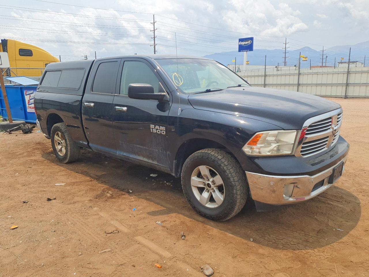 2014 Ram 1500 Slt Black vin: 1C6RR7GG6ES120008