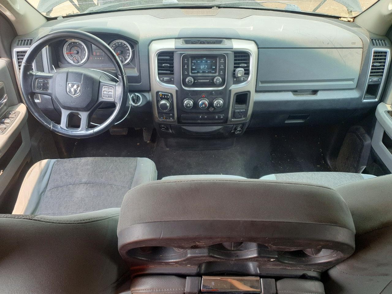 2014 Ram 1500 Slt Black vin: 1C6RR7GG6ES120008