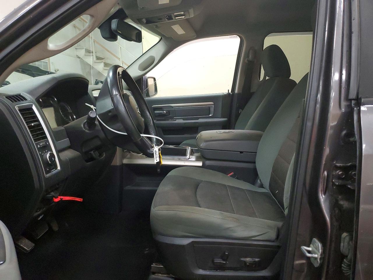 2014 Ram 1500 Slt Gray vin: 1C6RR7GG6ES169838