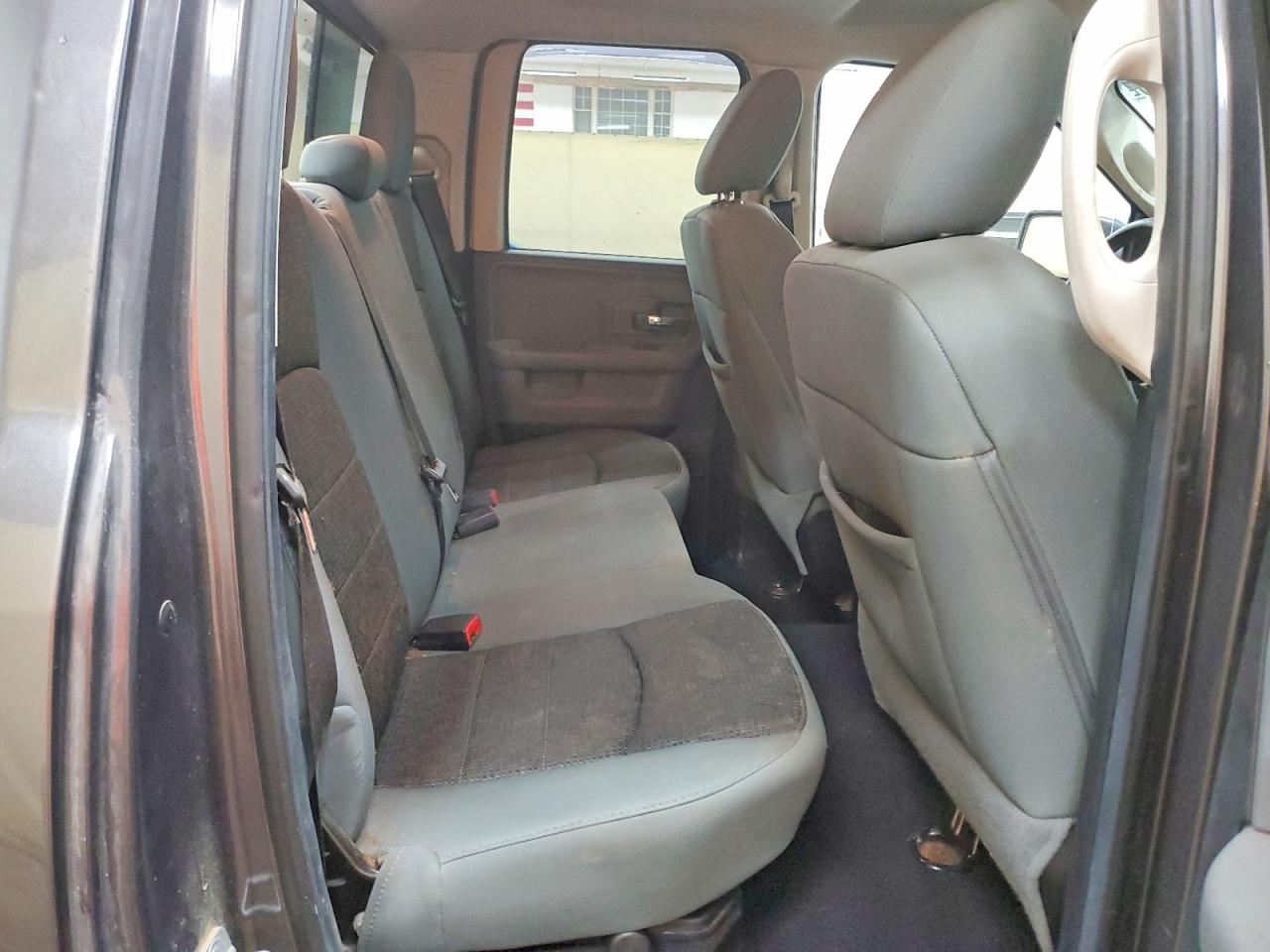 2014 Ram 1500 Slt Gray vin: 1C6RR7GG6ES169838