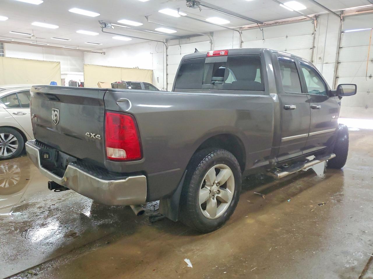 2014 Ram 1500 Slt Gray vin: 1C6RR7GG6ES169838