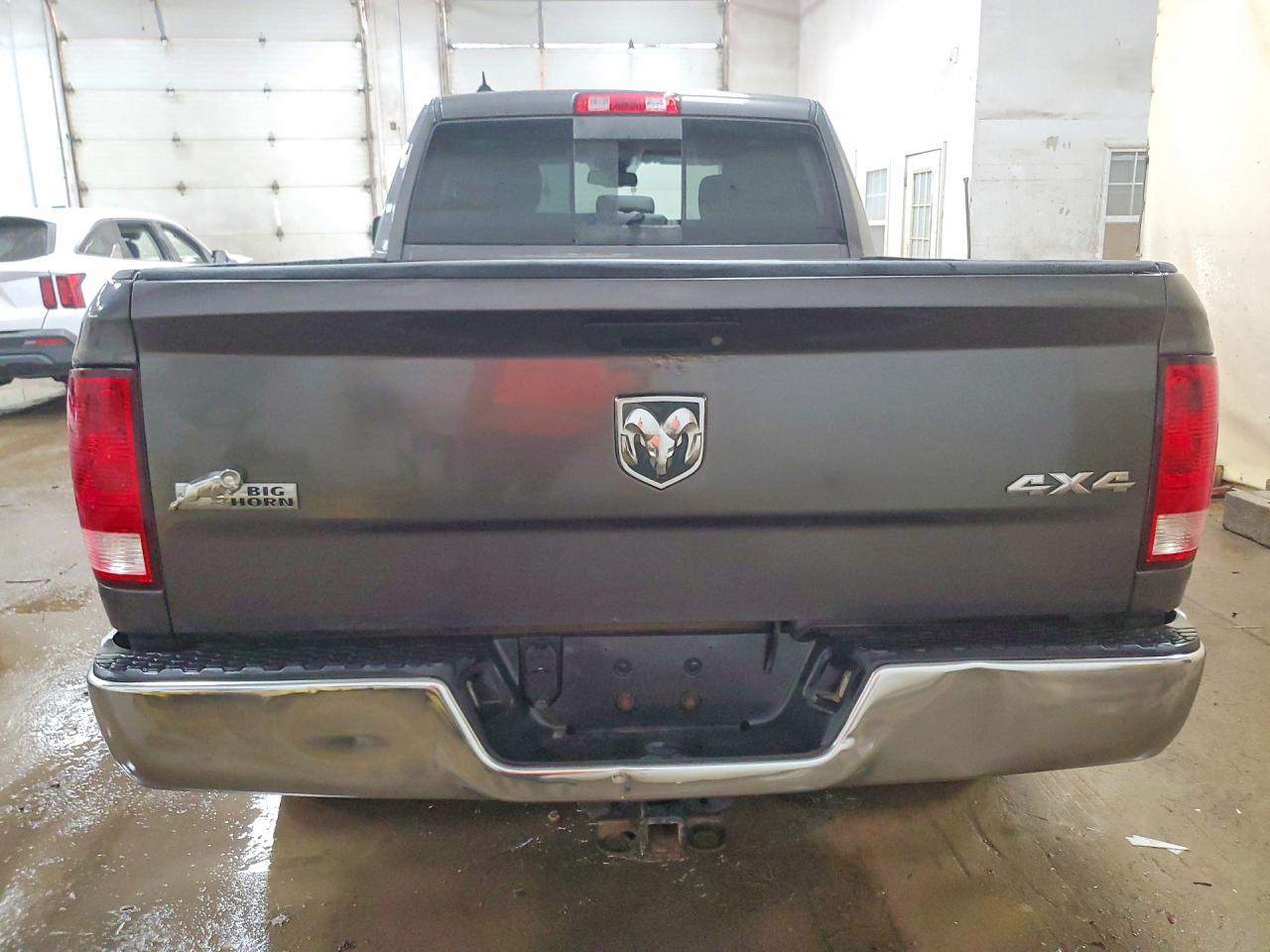 2014 Ram 1500 Slt Gray vin: 1C6RR7GG6ES169838