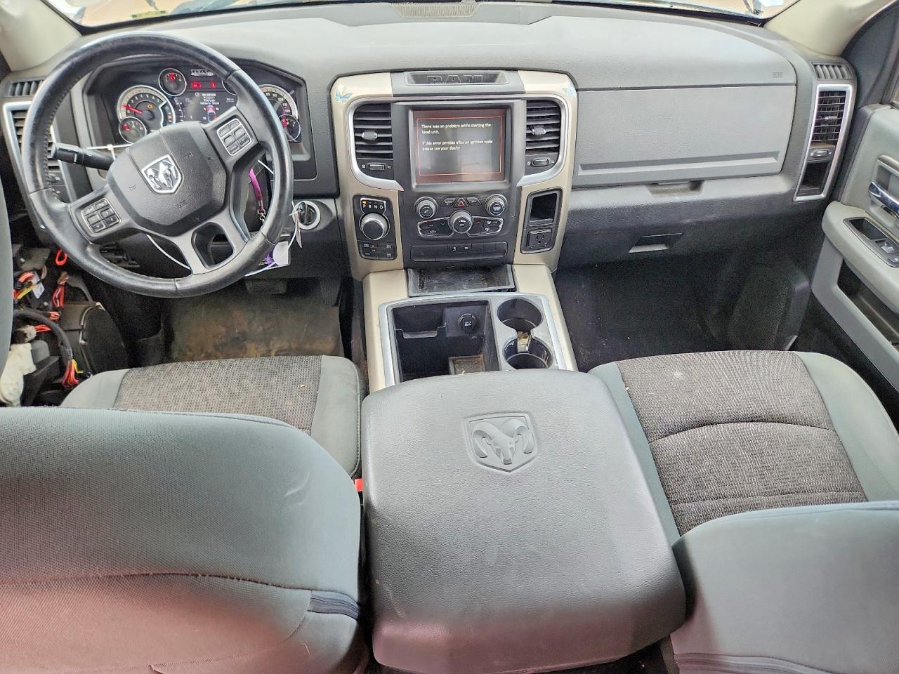 2014 Ram 1500 Slt Silver vin: 1C6RR7GG6ES177308