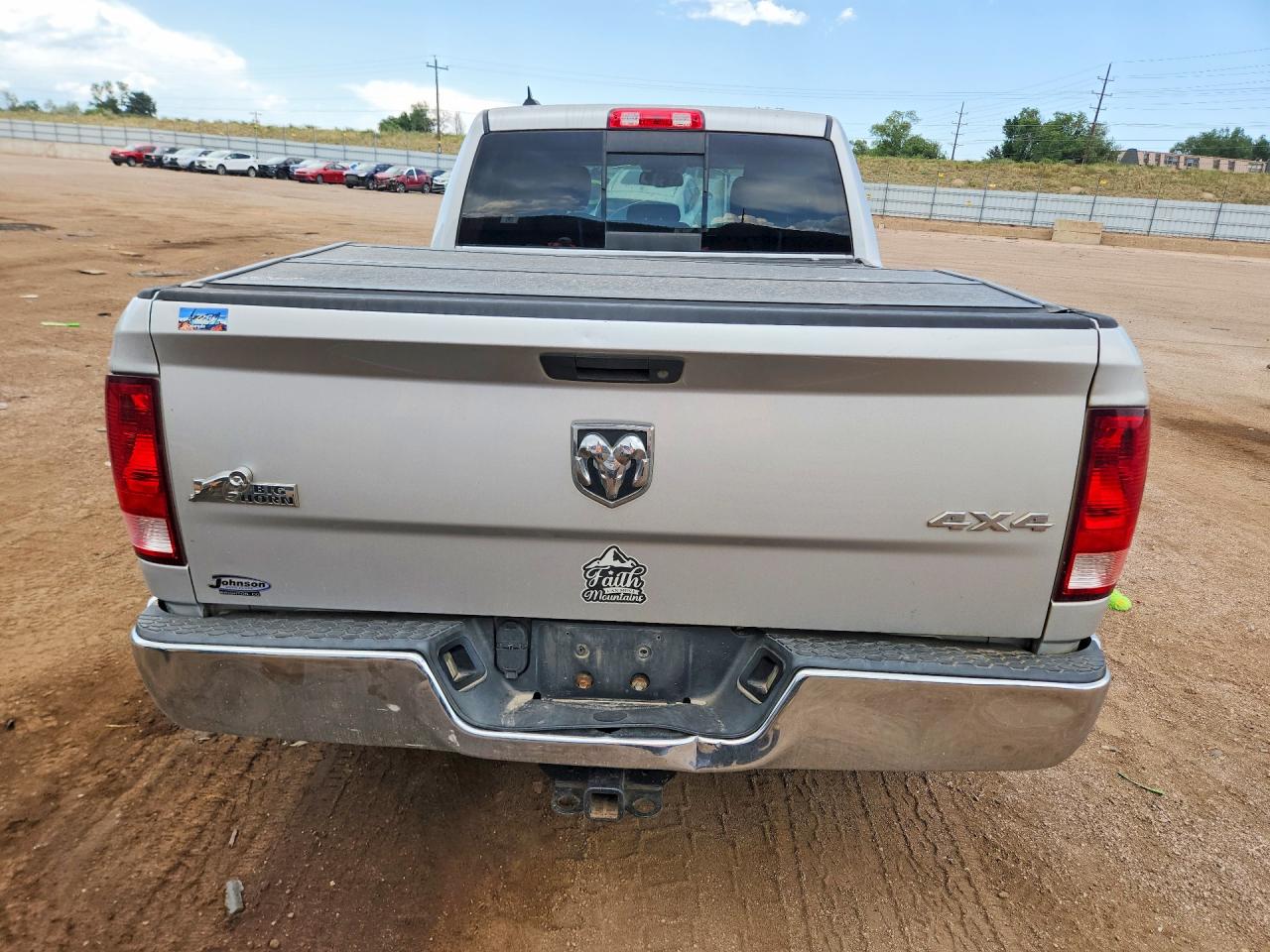 2014 Ram 1500 Slt Silver vin: 1C6RR7GG6ES177308
