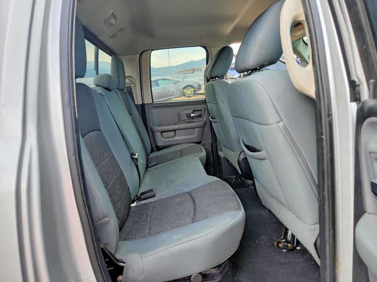 2014 Ram 1500 Slt Silver vin: 1C6RR7GG6ES177308