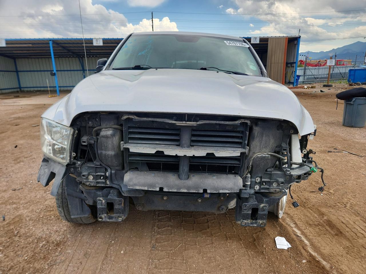 2014 Ram 1500 Slt Silver vin: 1C6RR7GG6ES177308