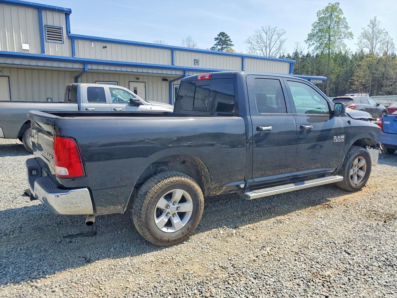2016 Ram 1500 Slt Black vin: 1C6RR7GG6GS149429