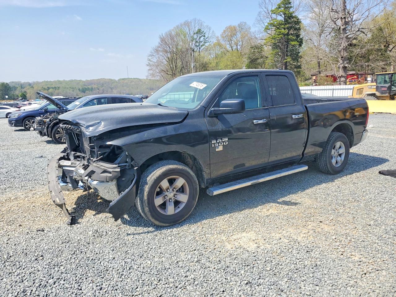 2016 Ram 1500 Slt Black vin: 1C6RR7GG6GS149429
