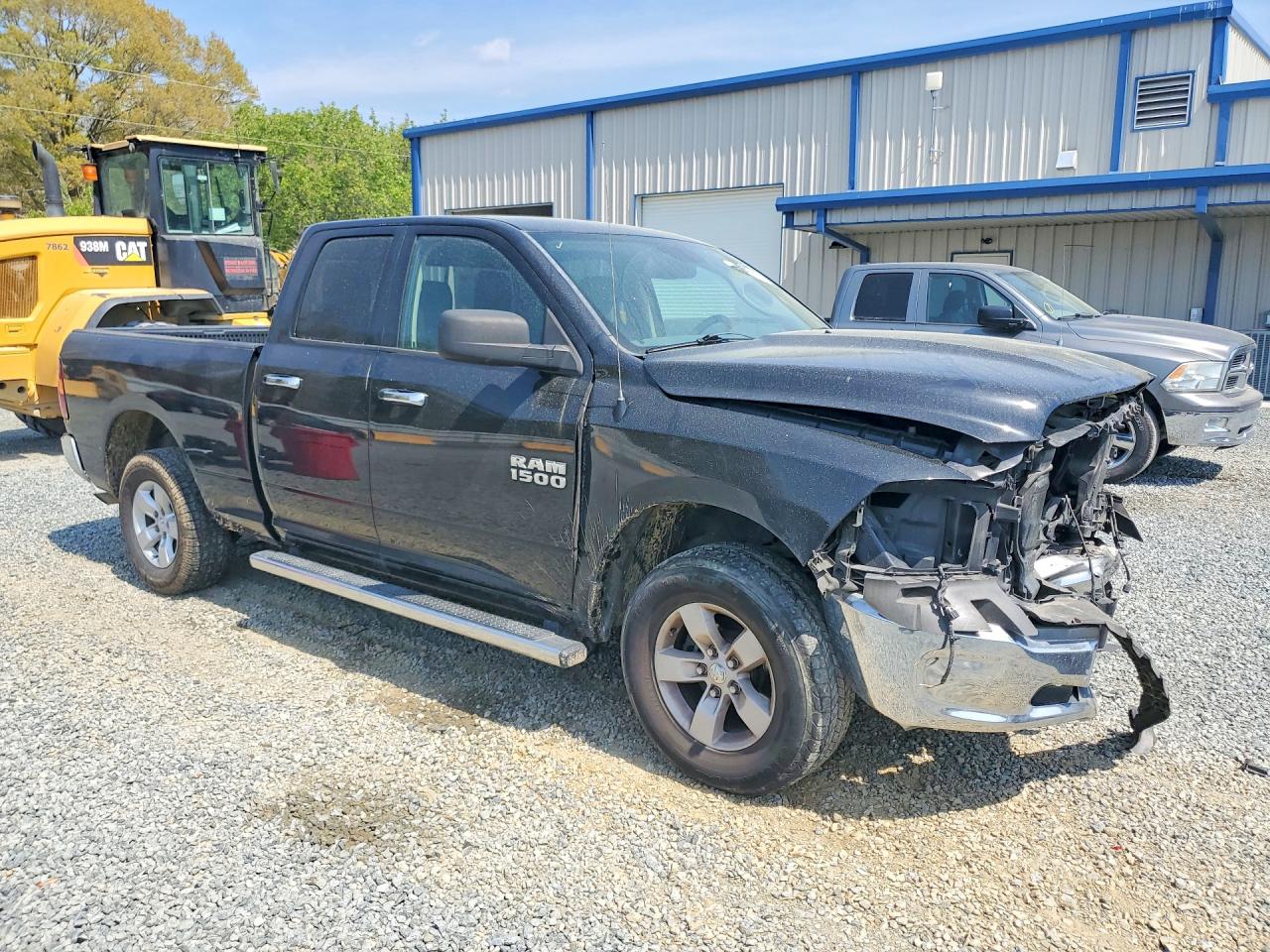 2016 Ram 1500 Slt Black vin: 1C6RR7GG6GS149429