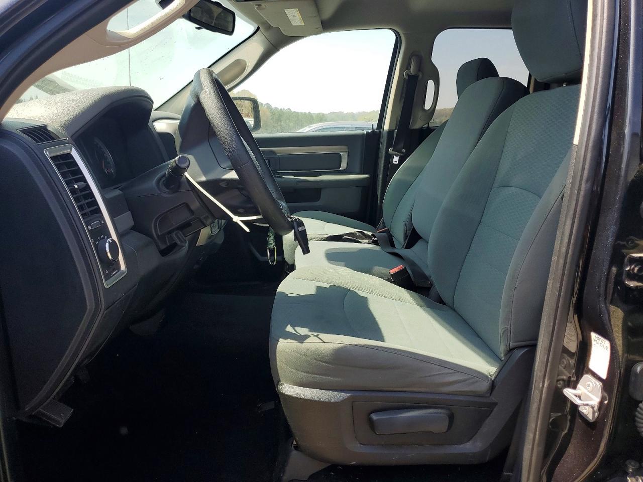2016 Ram 1500 Slt Black vin: 1C6RR7GG6GS149429
