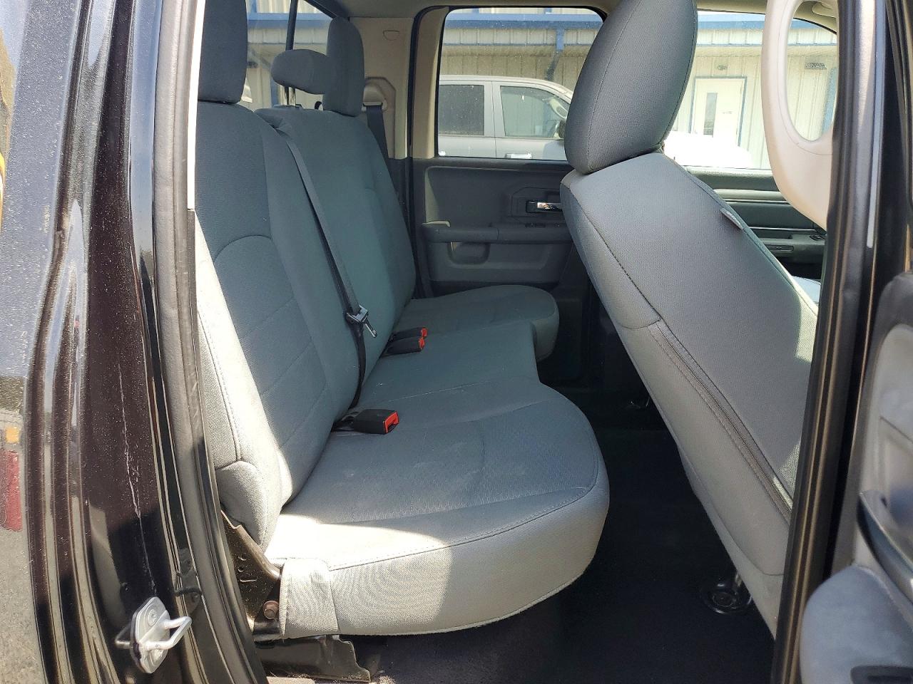 2016 Ram 1500 Slt Black vin: 1C6RR7GG6GS149429